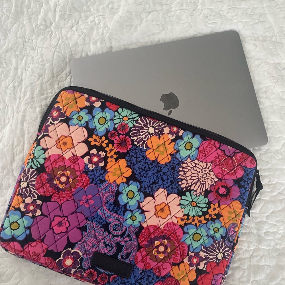 Vera Bradley computer case - Picture 7 of 8